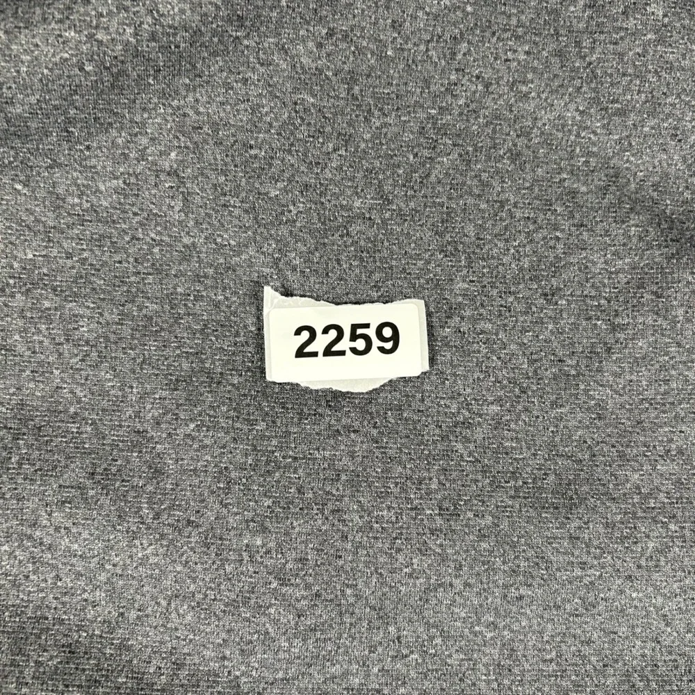 Under Armour Quarter Zip Pullover Mens XL Gray Heathered Fleece Loose Fit 2259